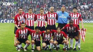 Đội hình thi đấu của câu lạc bộ bóng đá PSV Eindhoven (2004-2005)